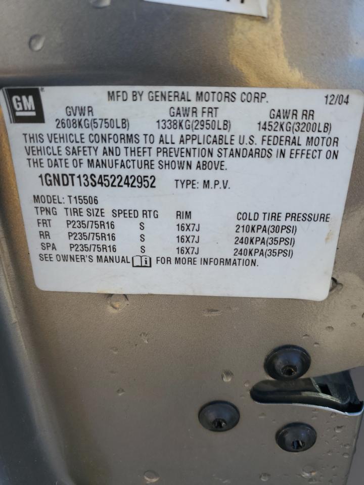 Chevrolet Trailblazer Ls Image 14