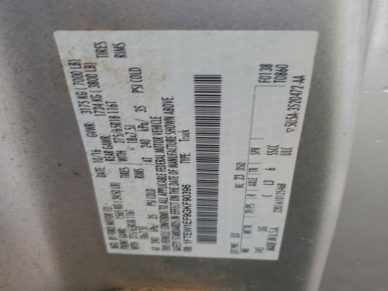 Ford F-150 Supercrew Image 9