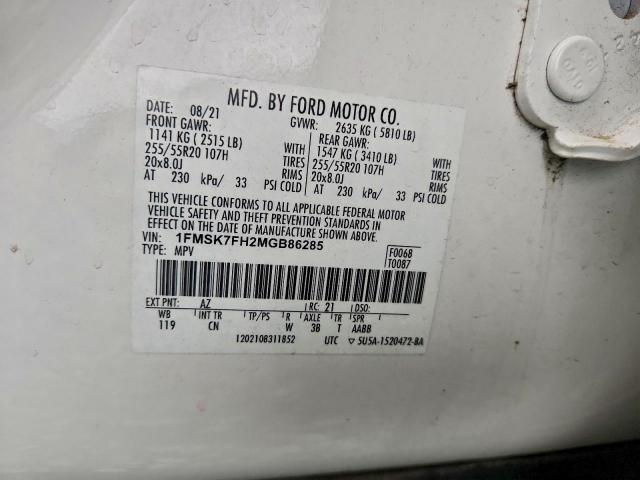 Ford Explorer Limited Image 10