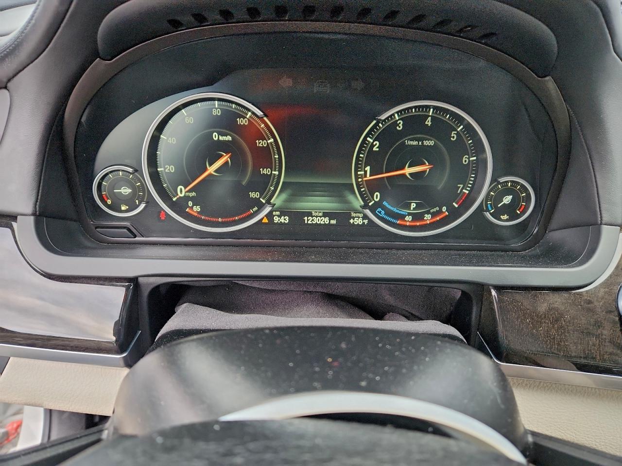 BMW 7 Series Li Image 3