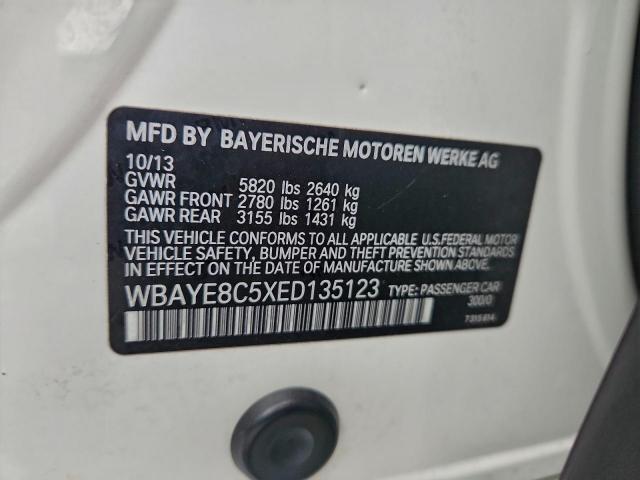 BMW 7 Series Li Image 9