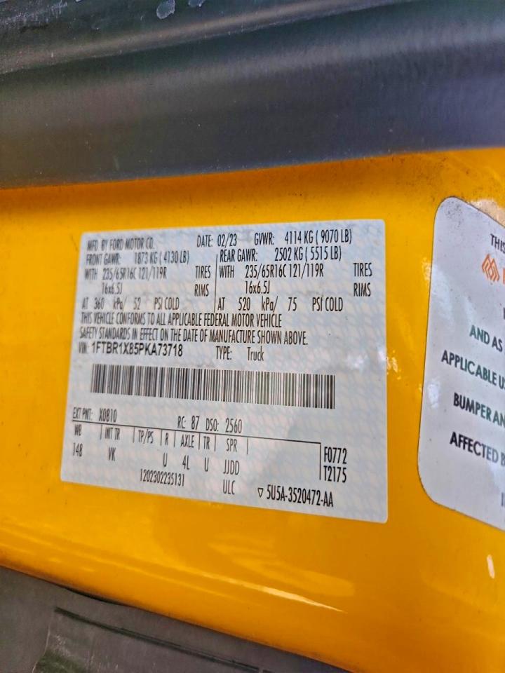 Ford Transit T-250 Image 8