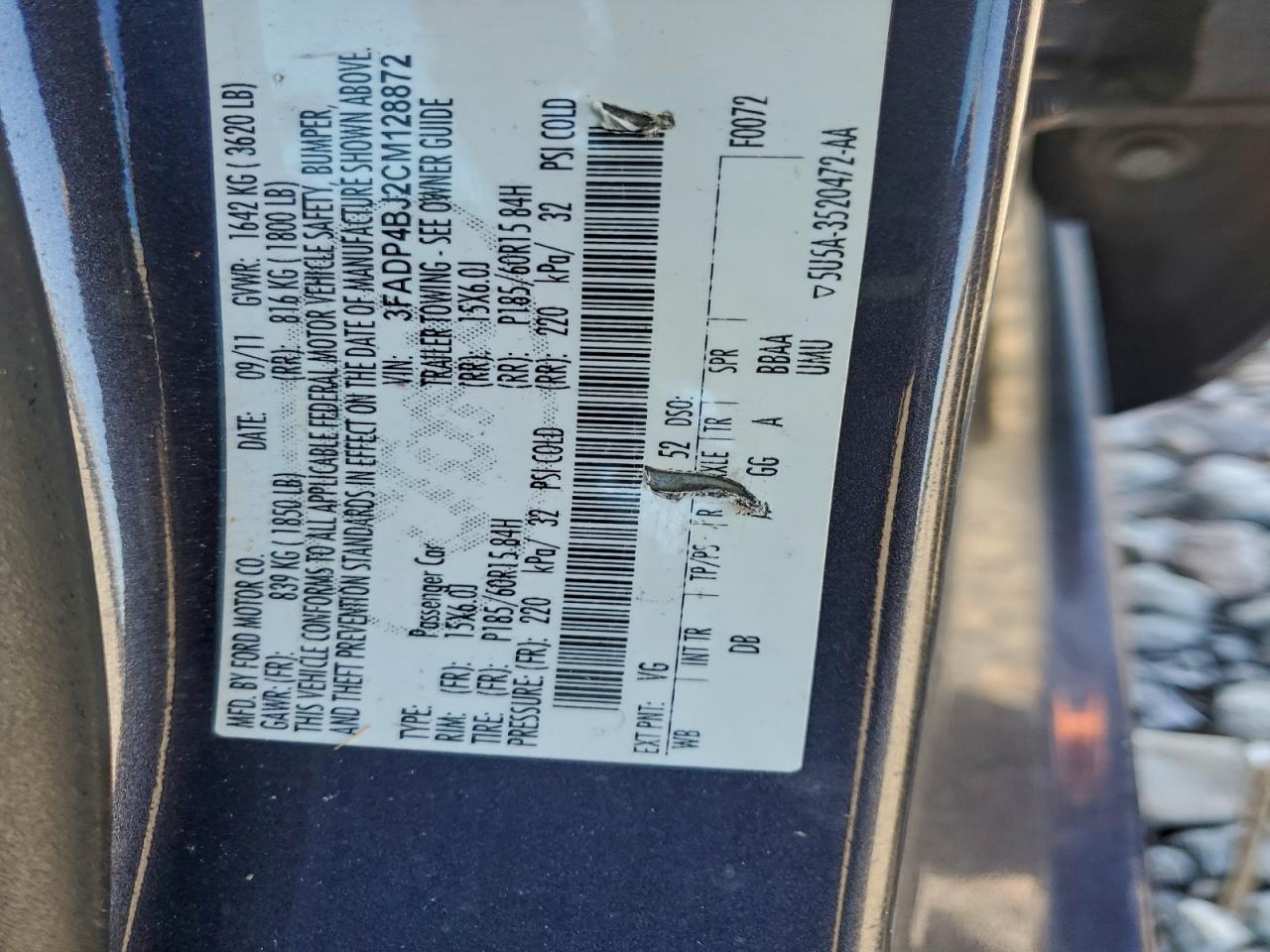 Ford Fiesta Se Image 8