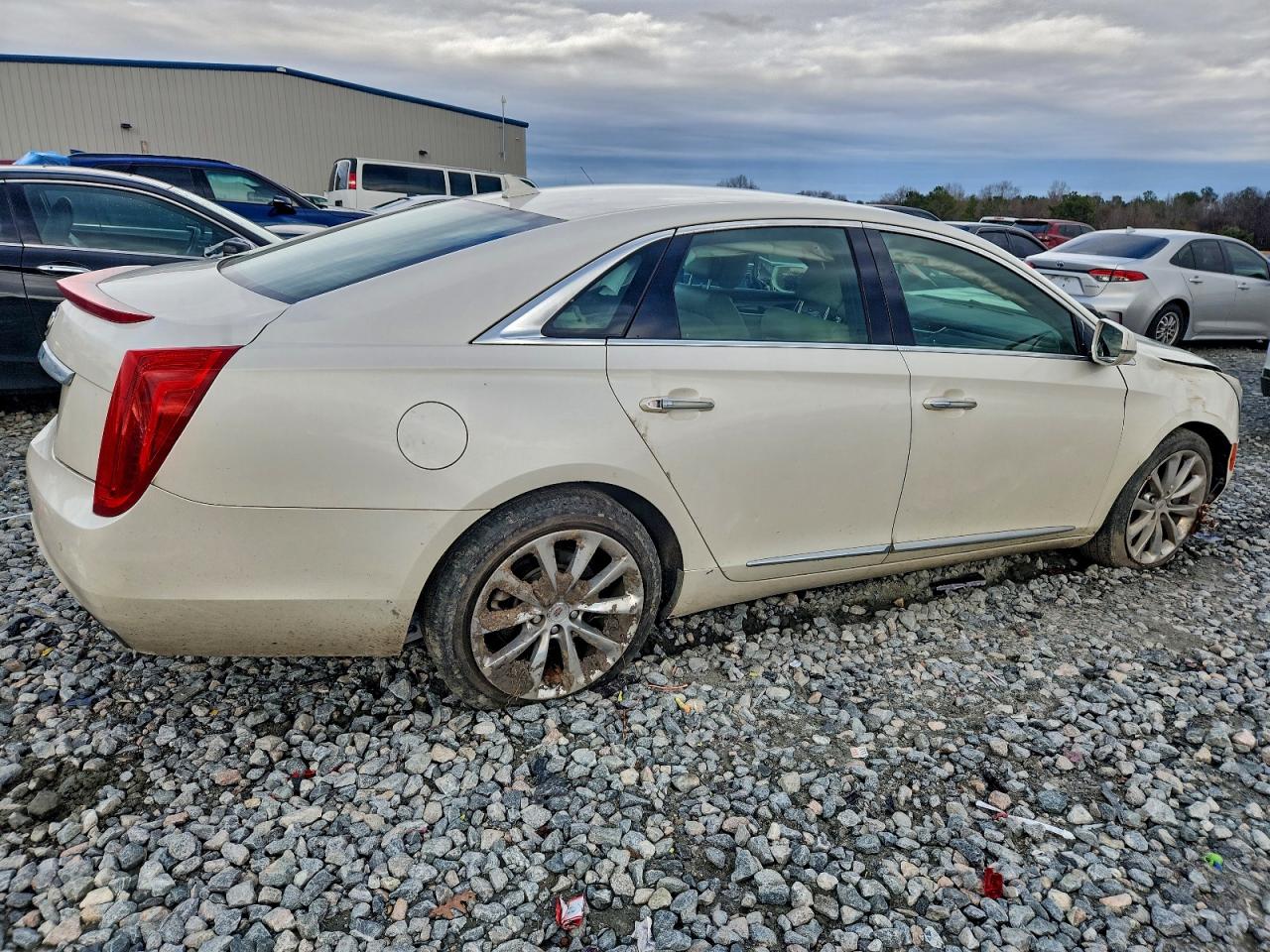Cadillac XTS Luxury Collection Image 5