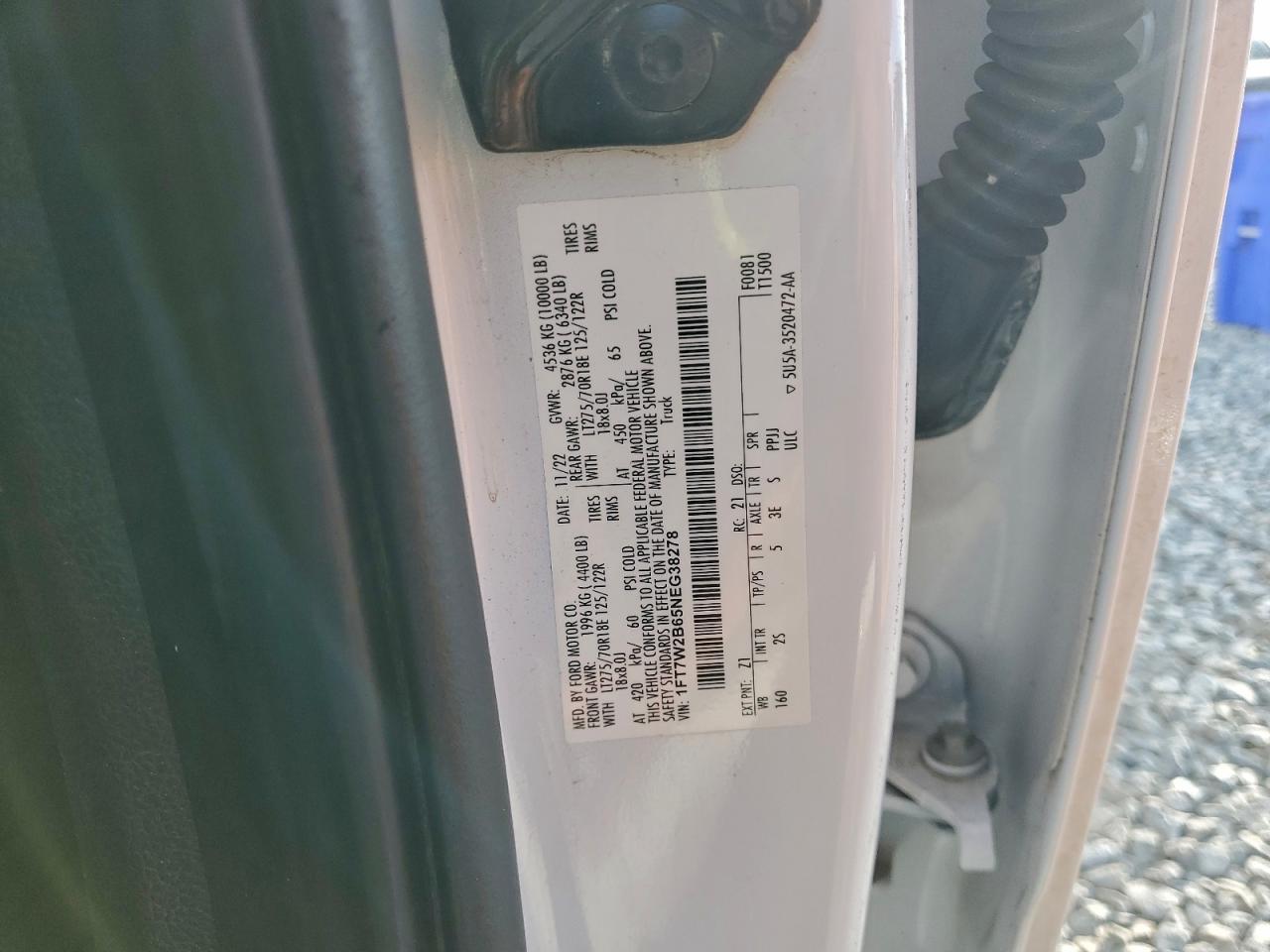 Ford F-250 Super Duty Image 2