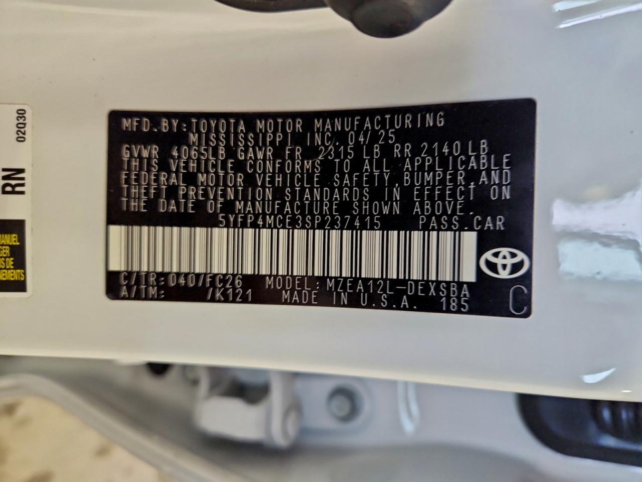 Toyota Corolla Se Image 4