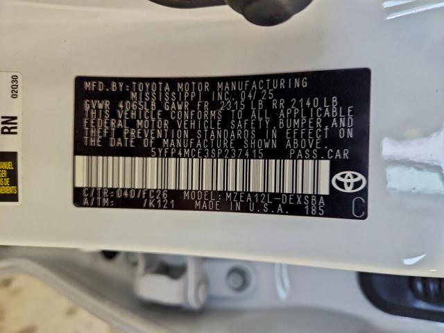 Toyota Corolla Se Image 4