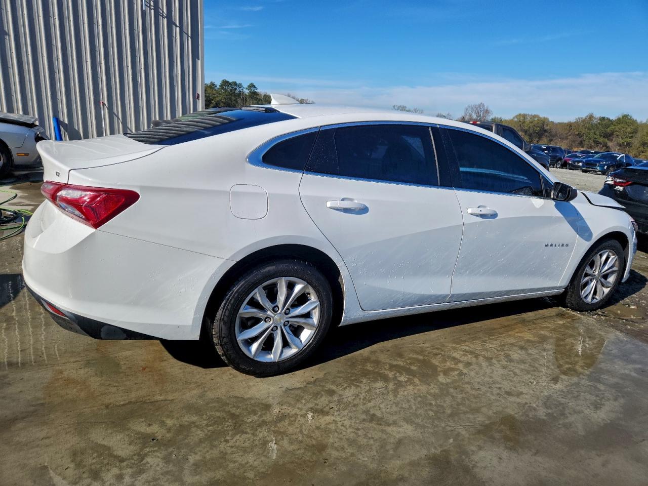 Chevrolet Malibu Lt Image 7