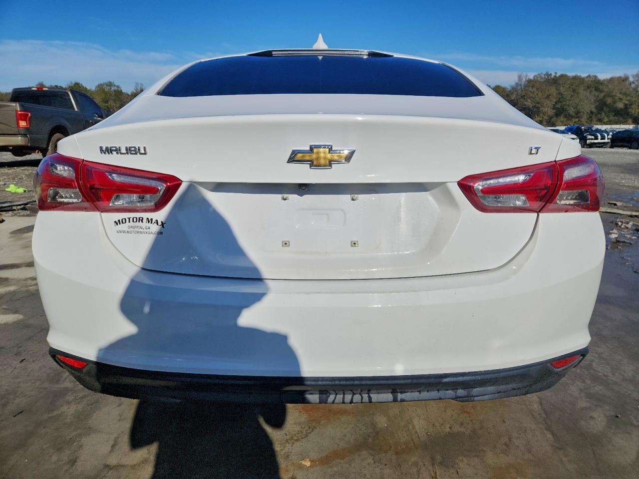Chevrolet Malibu Lt Image 4