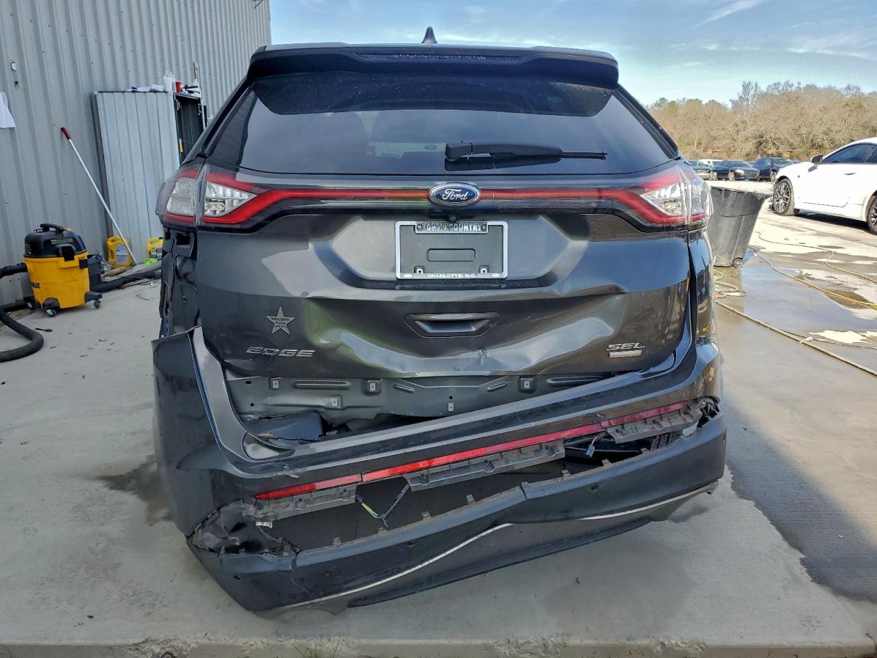 Ford Edge Sel Image 4