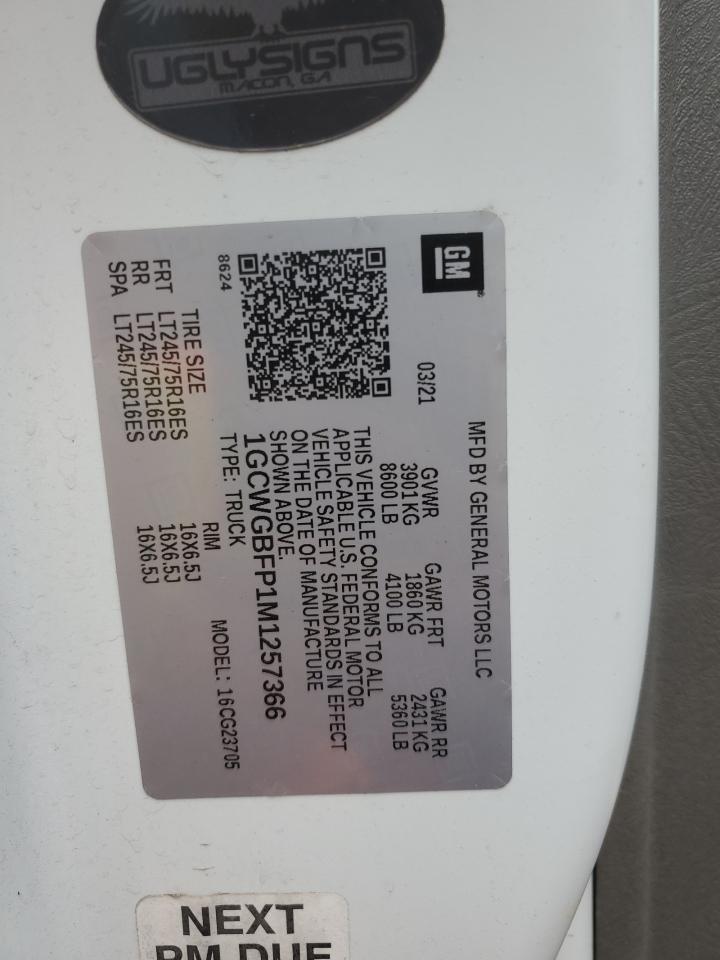 Chevrolet Express Image 11