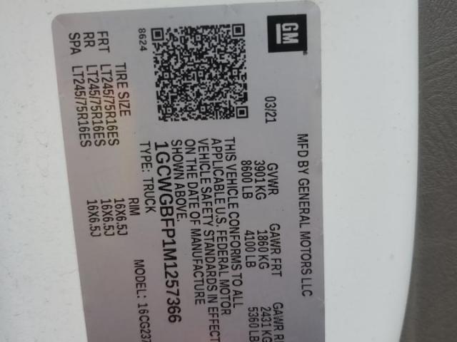 Chevrolet Express Image 11