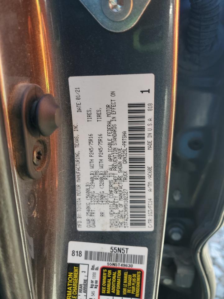 Toyota Tacoma Double Cab Image 2