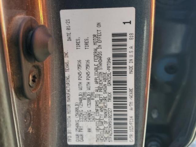 Toyota Tacoma Double Cab Image 2