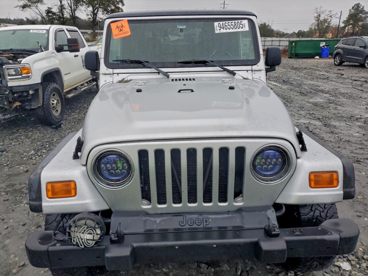 Jeep Wrangler Sport Image 4