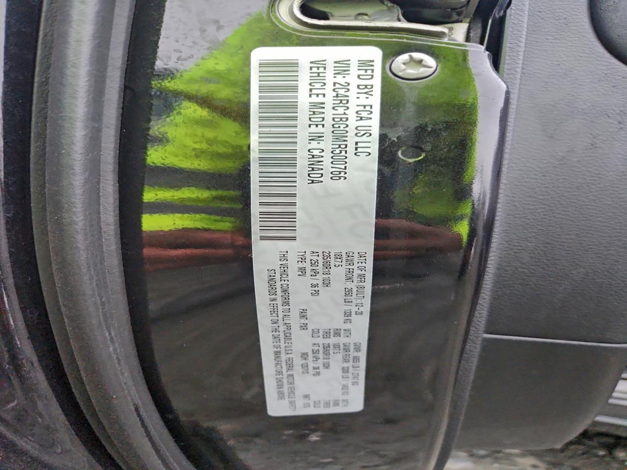 Chrysler Pacifica Touring L Image 9