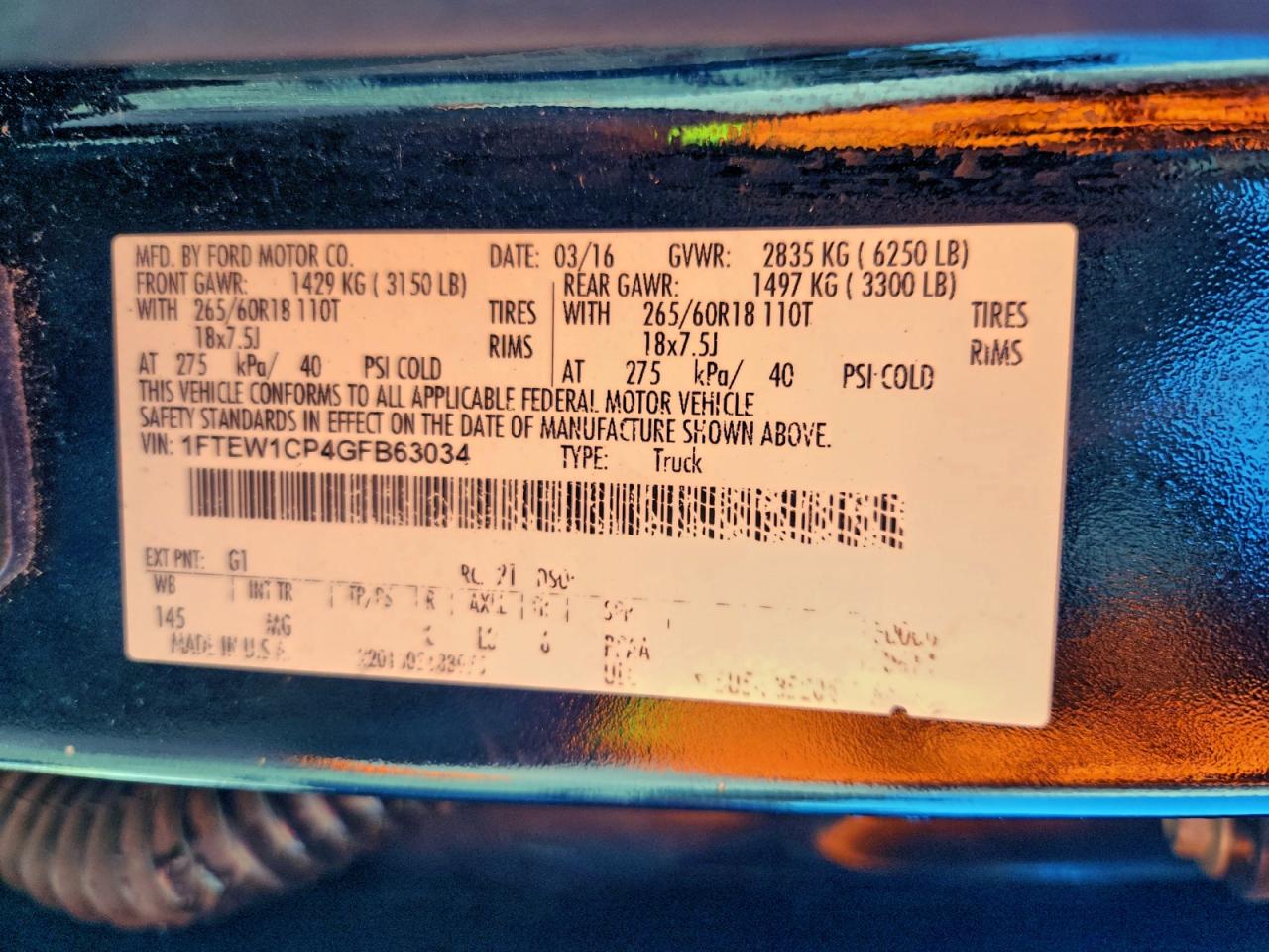 Ford F-150 Supercrew Image 6