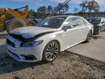  Salvage Lincoln Continental
