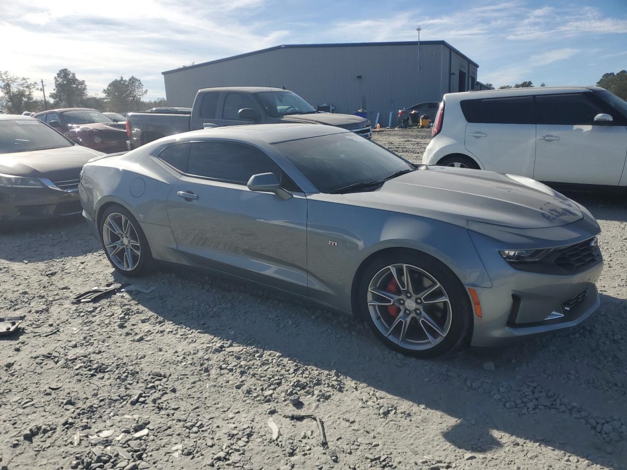 Chevrolet Camaro Ls Image 7