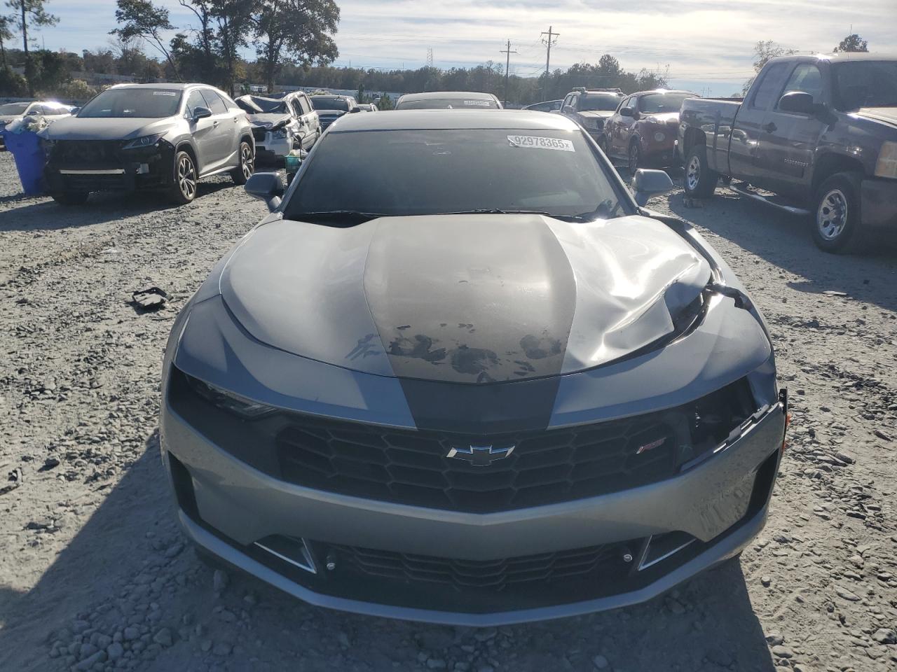 Chevrolet Camaro Ls Image 4