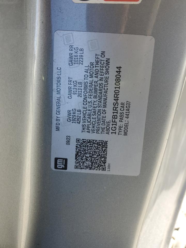 Chevrolet Camaro Ls Image 12