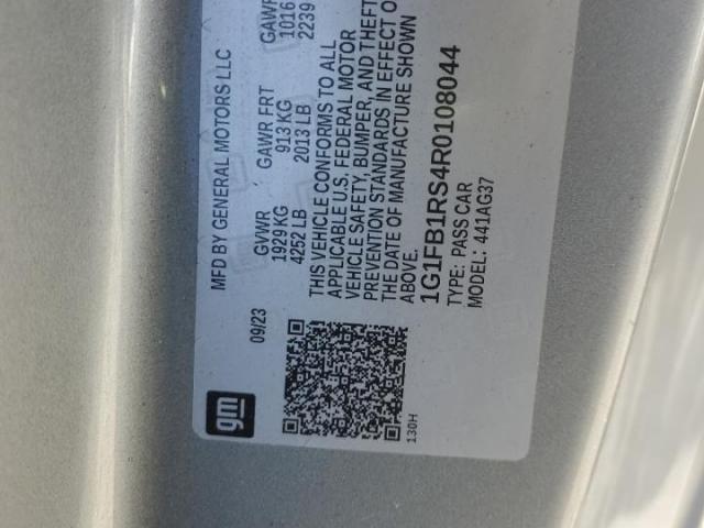 Chevrolet Camaro Ls Image 12