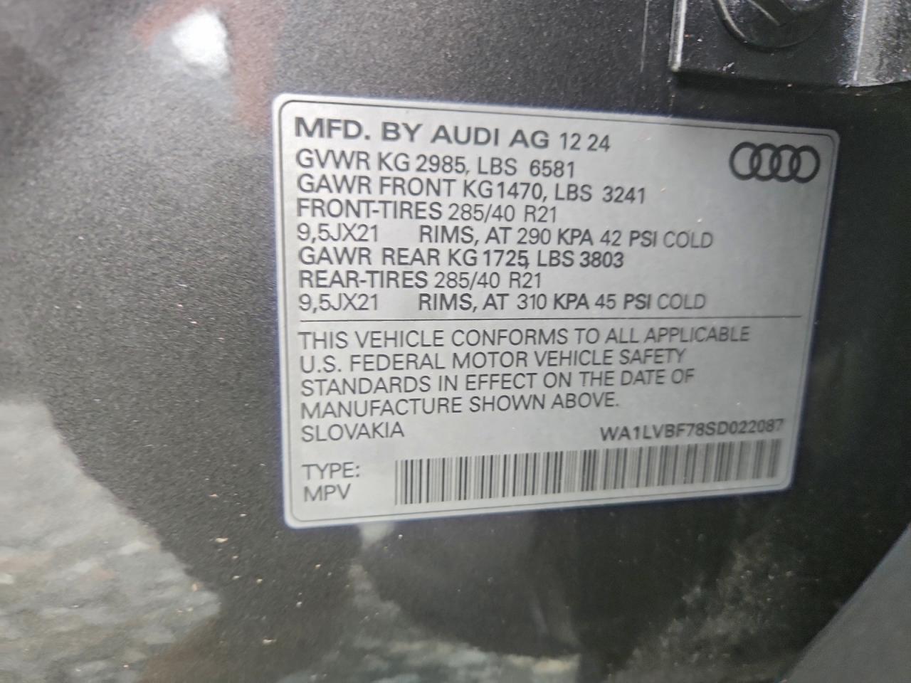 Audi Q7 Premium Plus Image 11