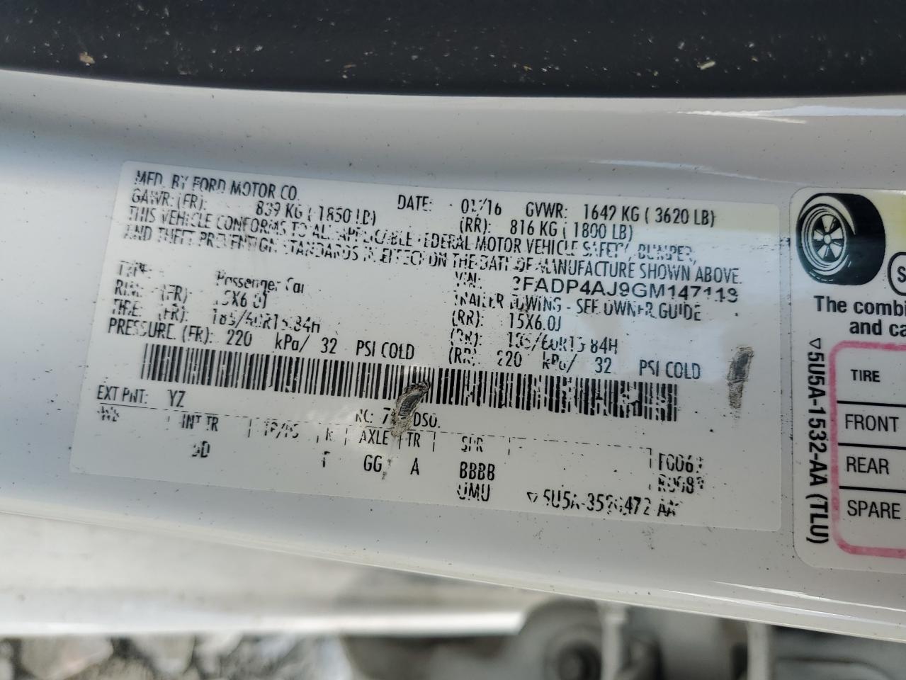 Ford Fiesta S Image 10