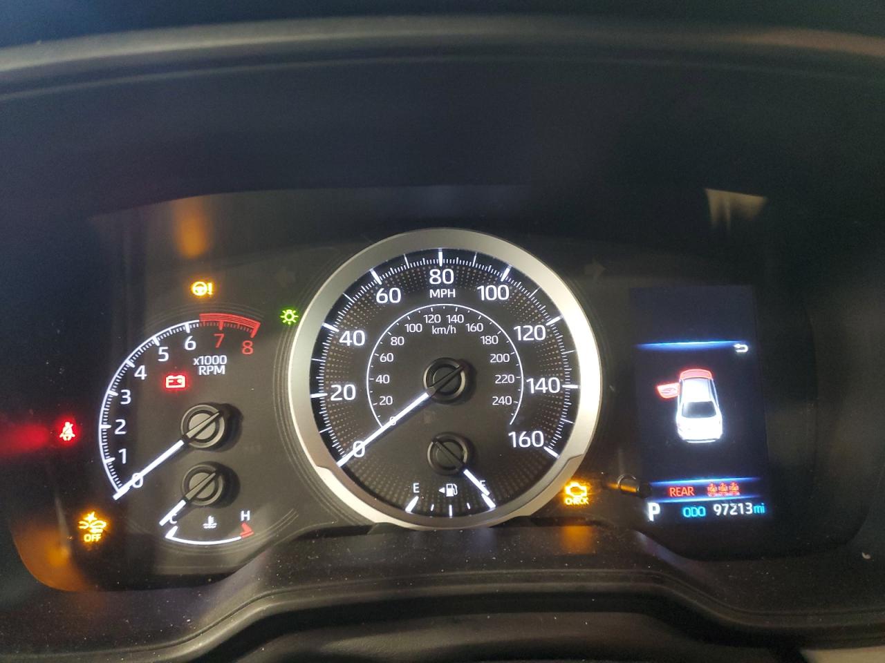 Toyota Corolla Le Image 12