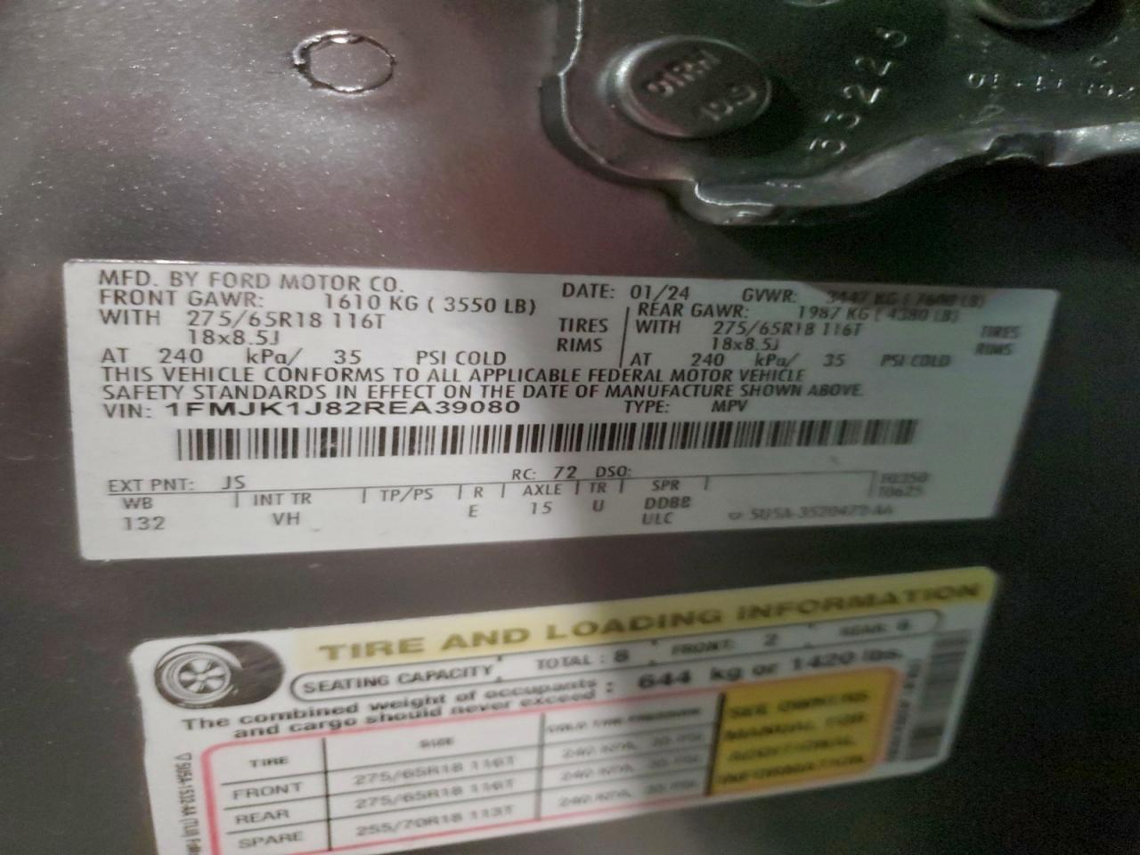 Ford Expedition Max Xlt Image 12