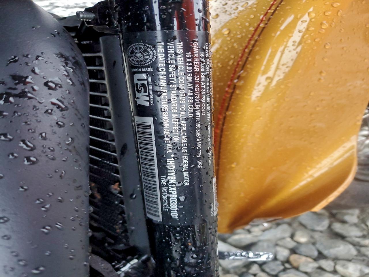 Harley-Davidson Flhcs Image 6