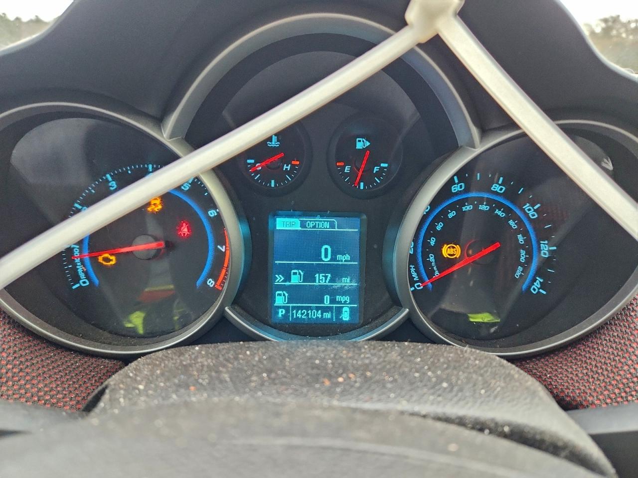 Chevrolet Cruze Lt Image 9