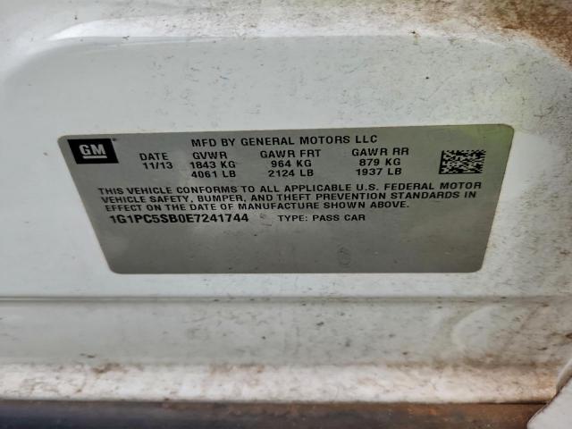 Chevrolet Cruze Lt Image 10