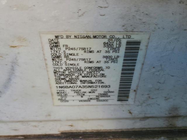 Nissan Titan Xe Image 12