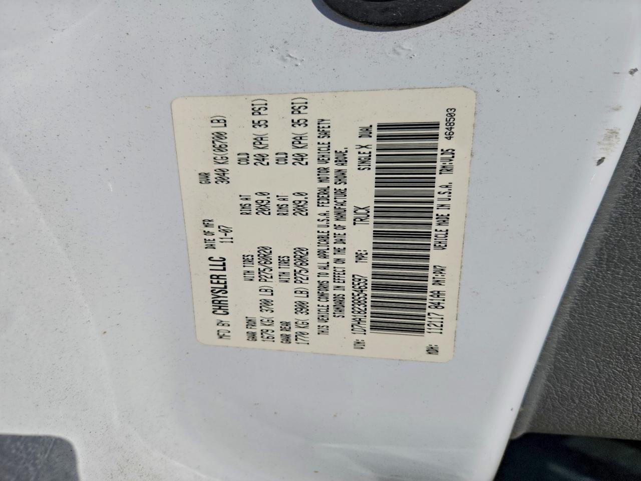 Dodge Ram 1500 St Image 12