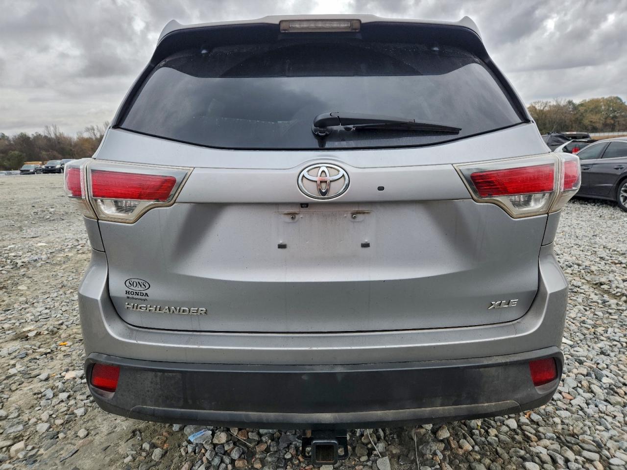 Toyota Highlander Xle Image 7
