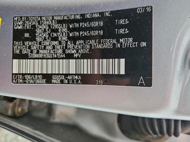 Toyota Highlander Xle Image 12