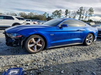  Salvage Ford Mustang