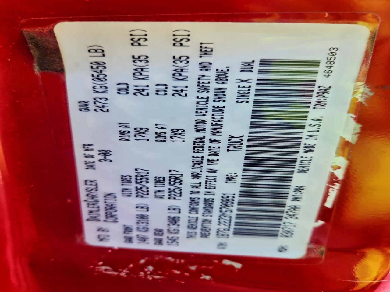 Dodge Dakota Image 9