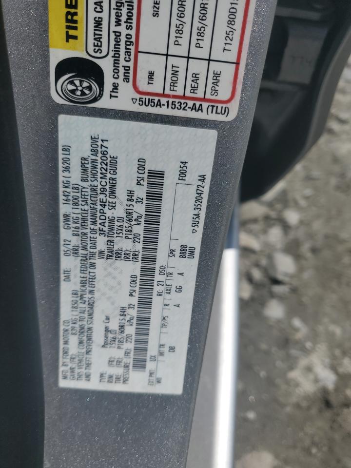 Ford Fiesta Se Image 12