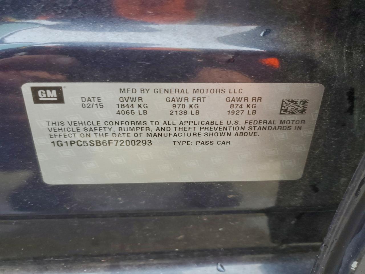 Chevrolet Cruze Lt Image 9