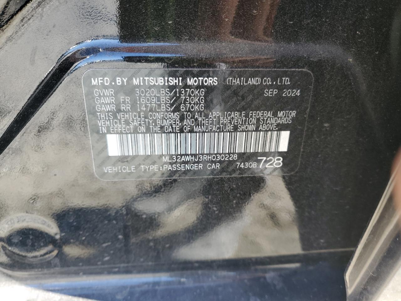 Mitsubishi Mirage Se Image 9