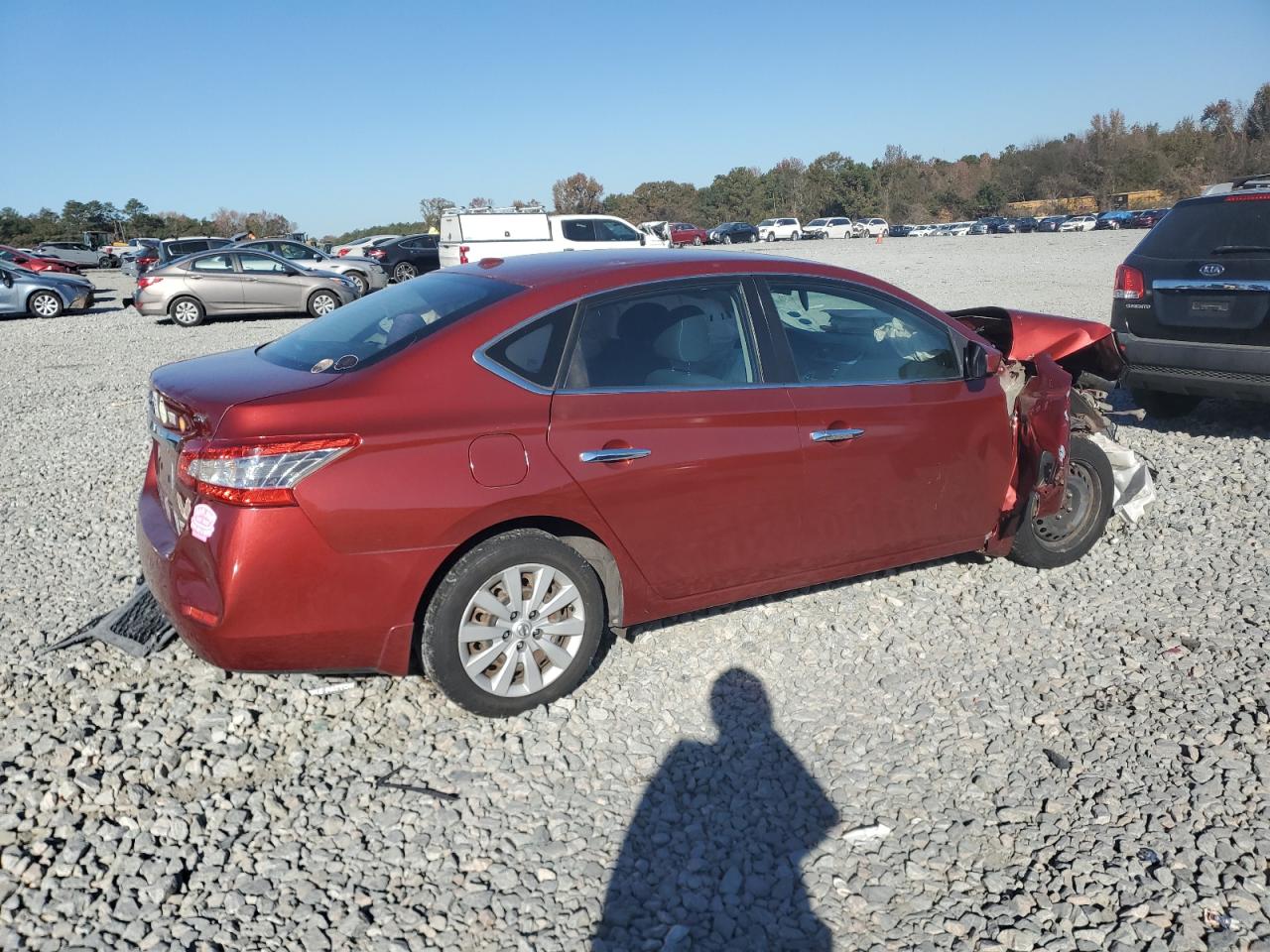 Nissan Sentra S Image 11