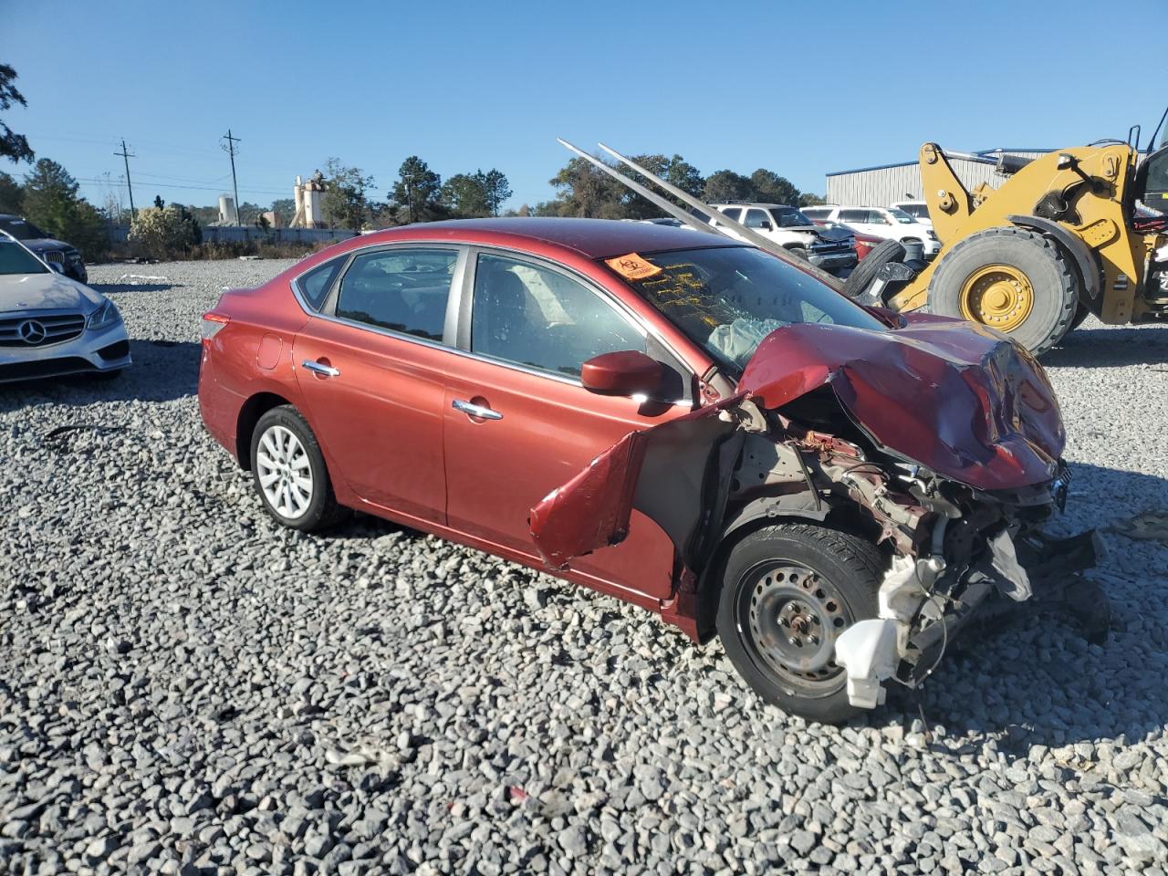 Nissan Sentra S Image 2