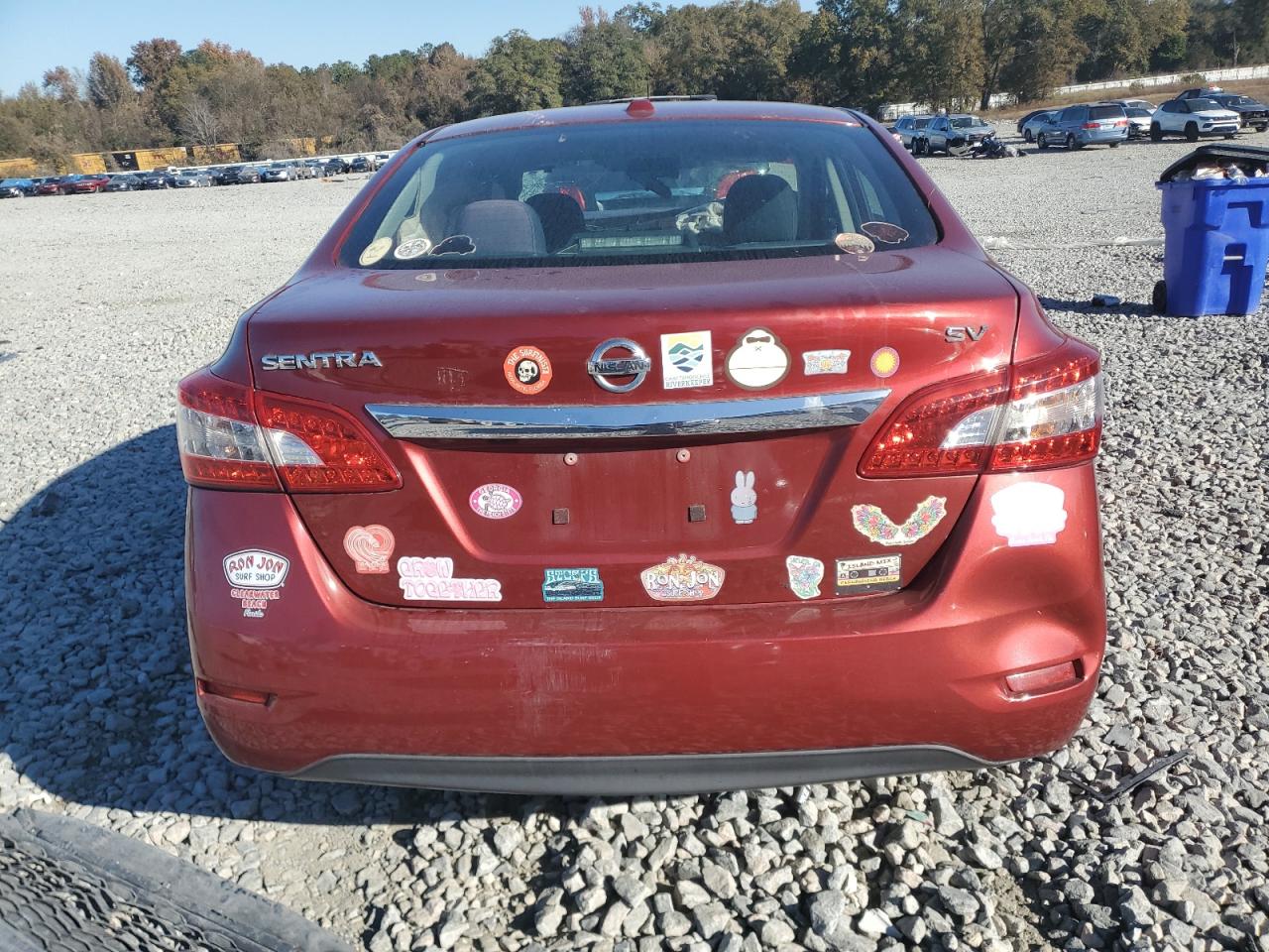 Nissan Sentra S Image 8