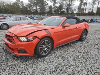  Salvage Ford Mustang