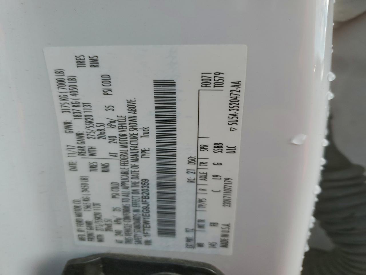 Ford F-150 Supercrew Image 8