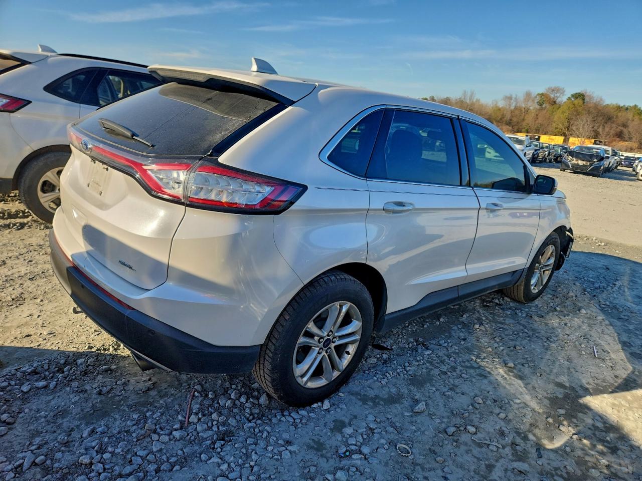 Ford Edge Sel Image 11