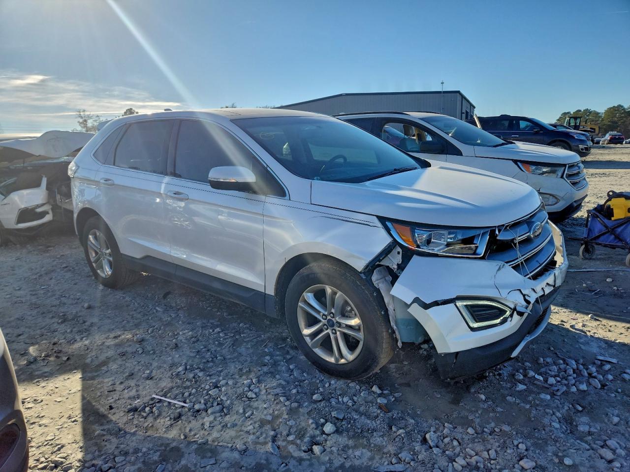 Ford Edge Sel Image 10