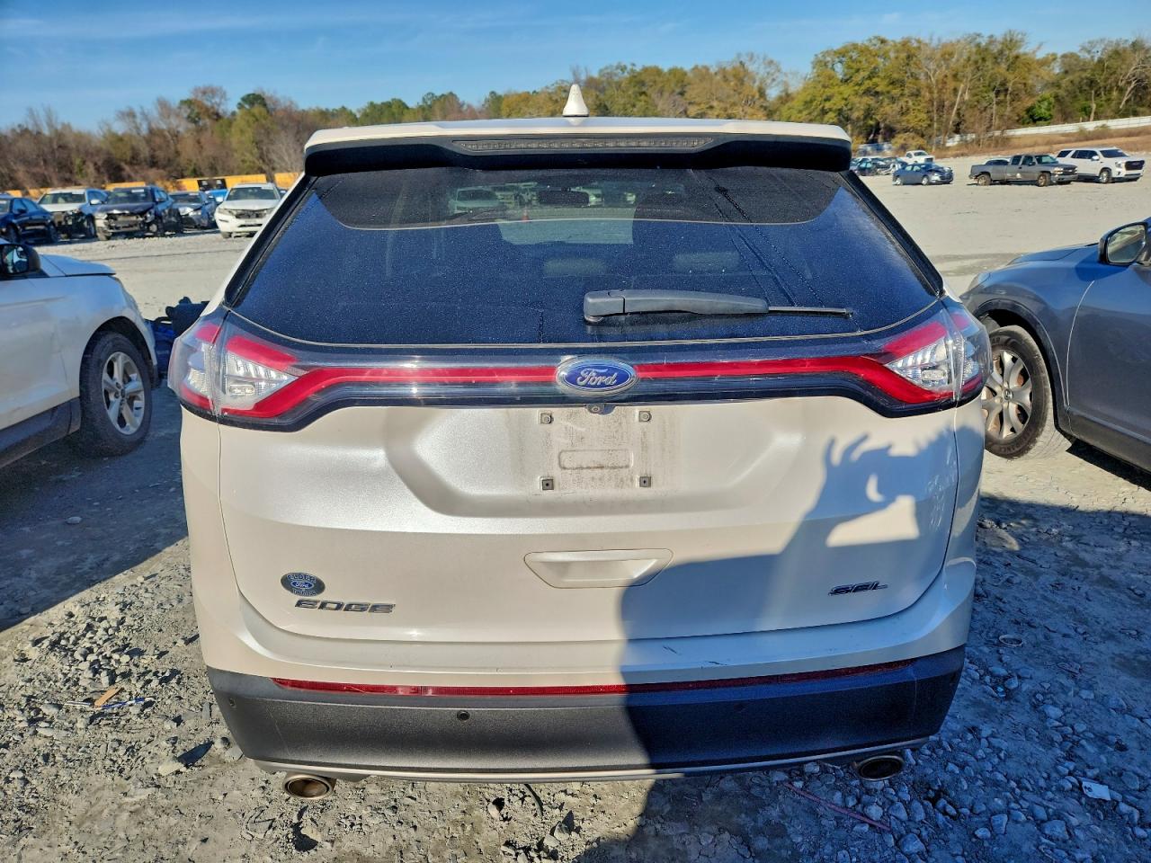 Ford Edge Sel Image 4